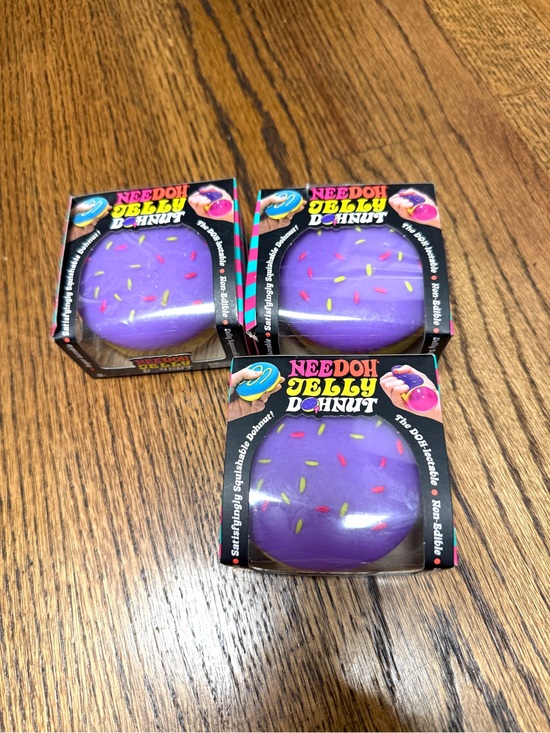 Other - Needoh Jelly Dohnut Purple sprinkles (Price is per donut)
